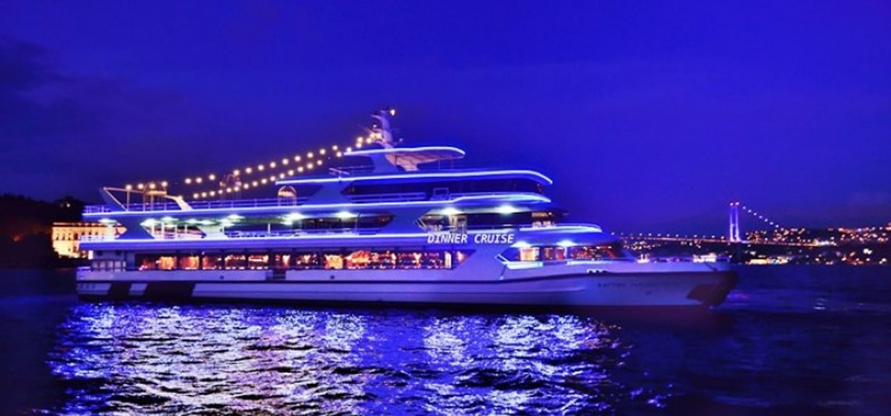 Dinner Cruise on the Bosphorus (Non Alcoholic)