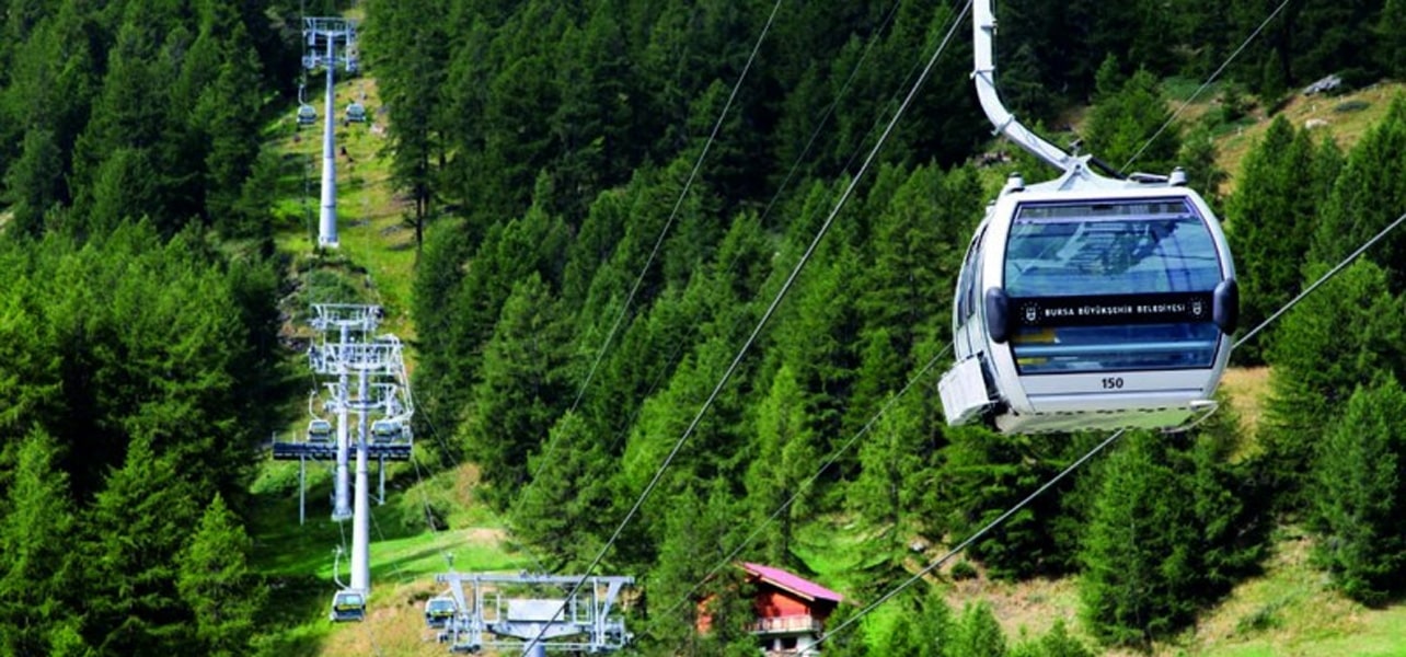 Bursa Tour from Istanbul (Full Day)